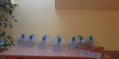 Nagrody w gminnym konkursie na wycinankę kurpiowską