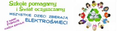 Logo akcji dotyczącej zbiórki elektrośmieci